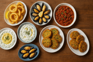 Rakı için En İyi Mezeler